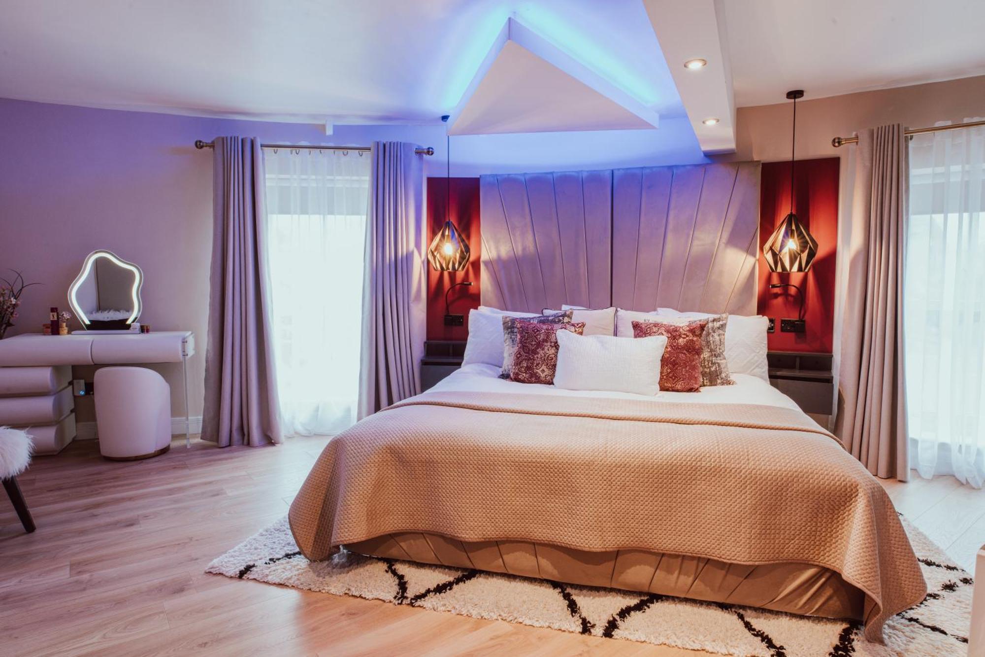 Apartment The Penthouse Luxury Glossop