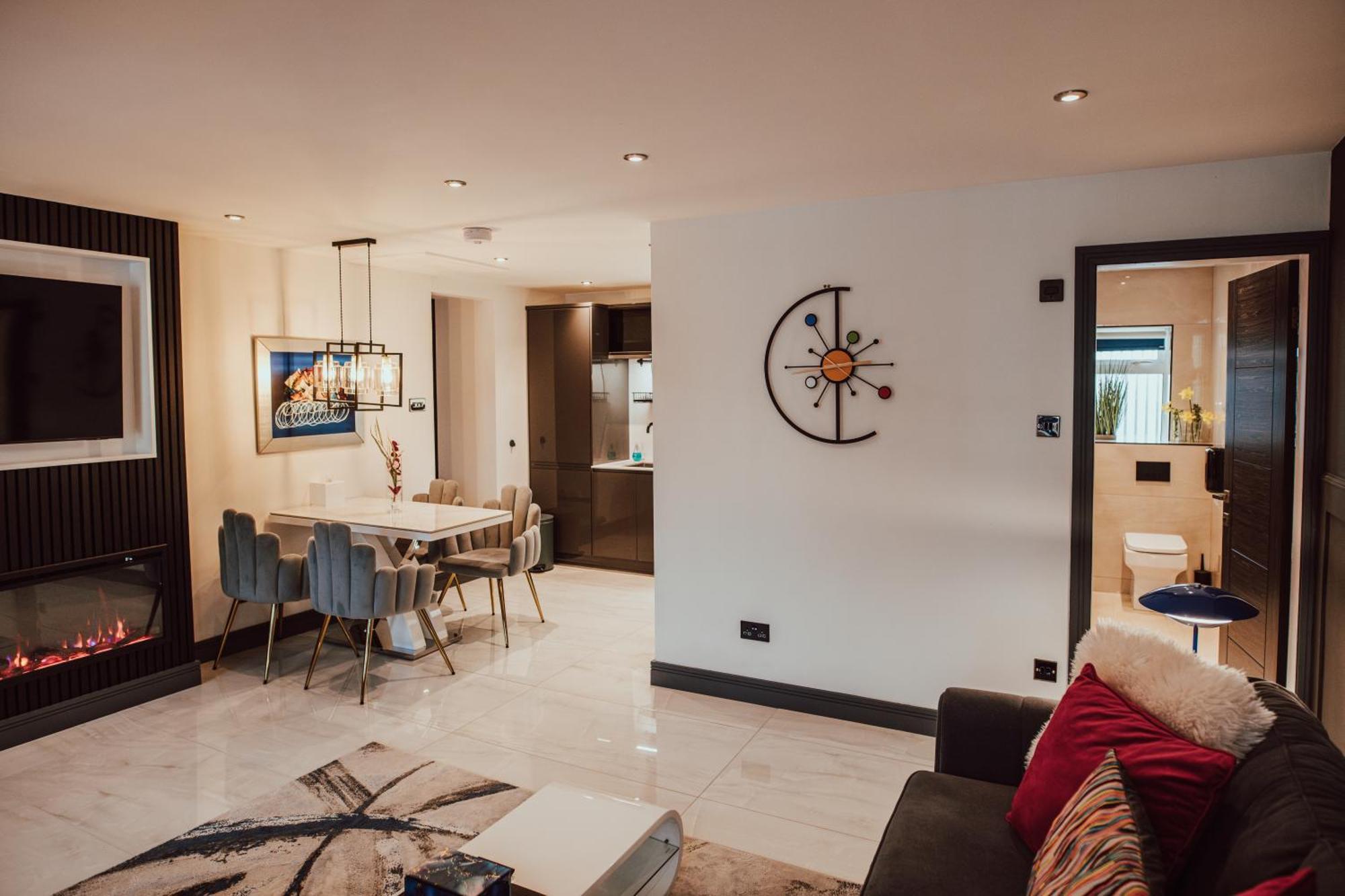 Apartment The Penthouse Luxury Glossop
