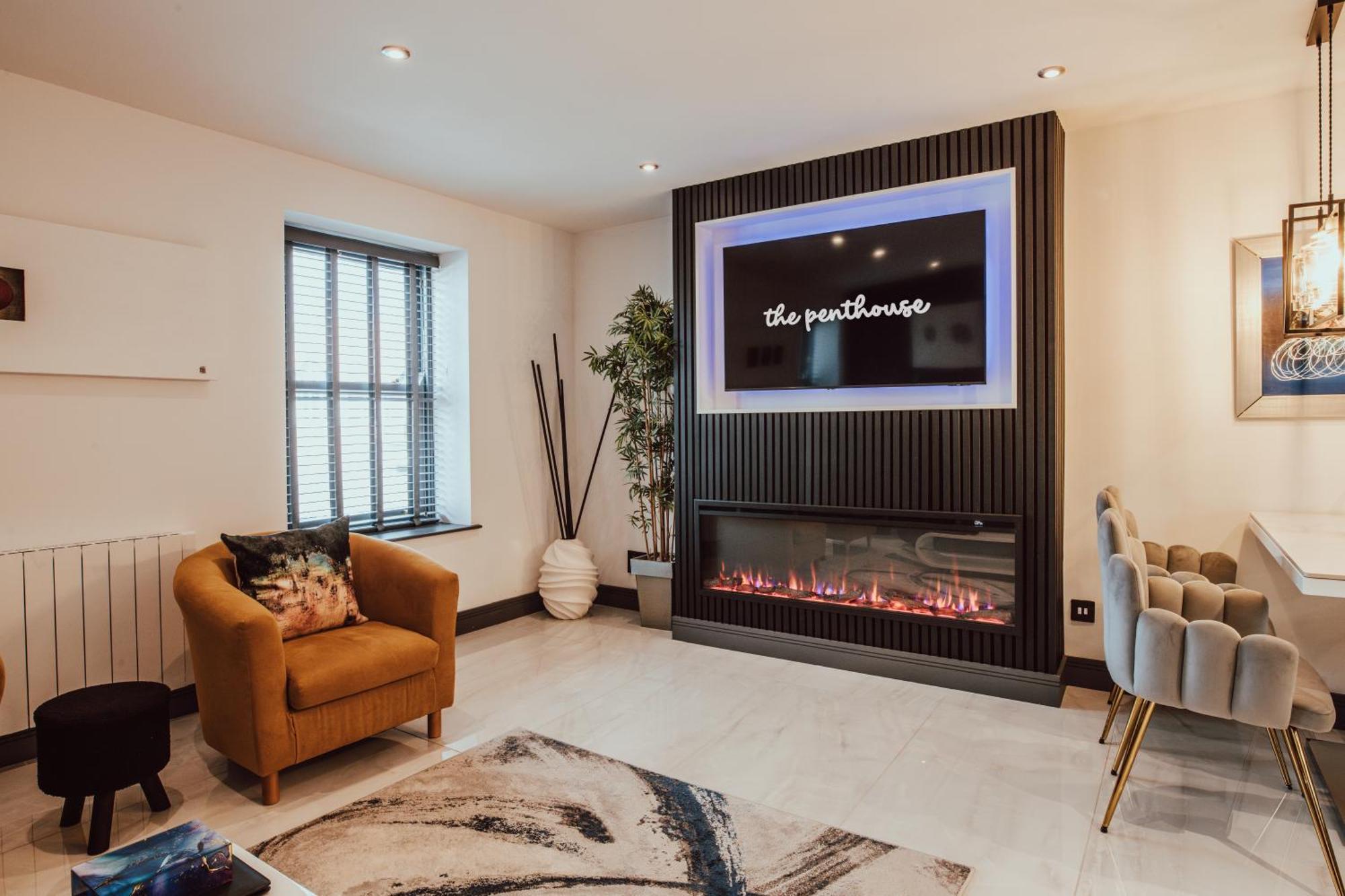The Penthouse Luxury Apartment
