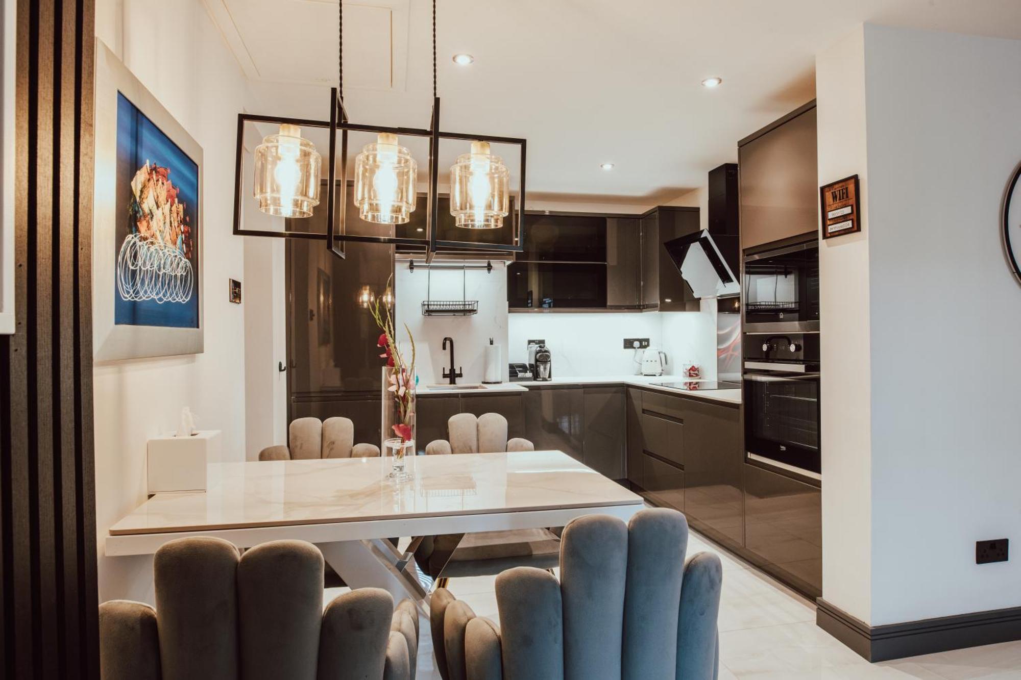 The Penthouse Luxury Apartment Glossop