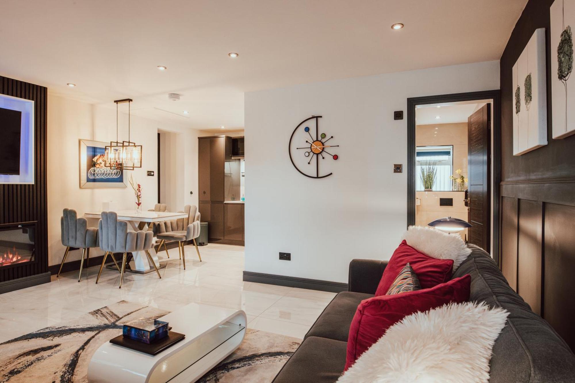 The Penthouse Luxury Apartment