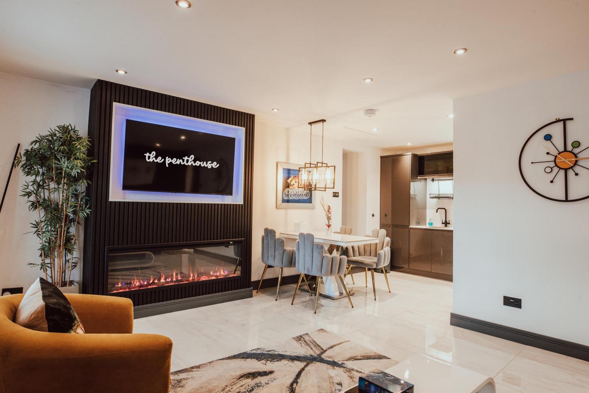 Apartment The Penthouse Luxury *