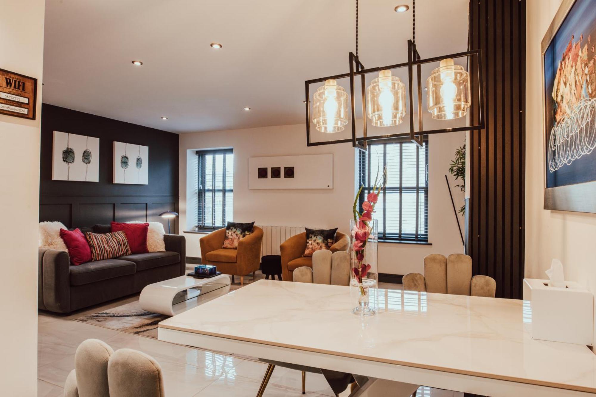 The Penthouse Luxury Glossop