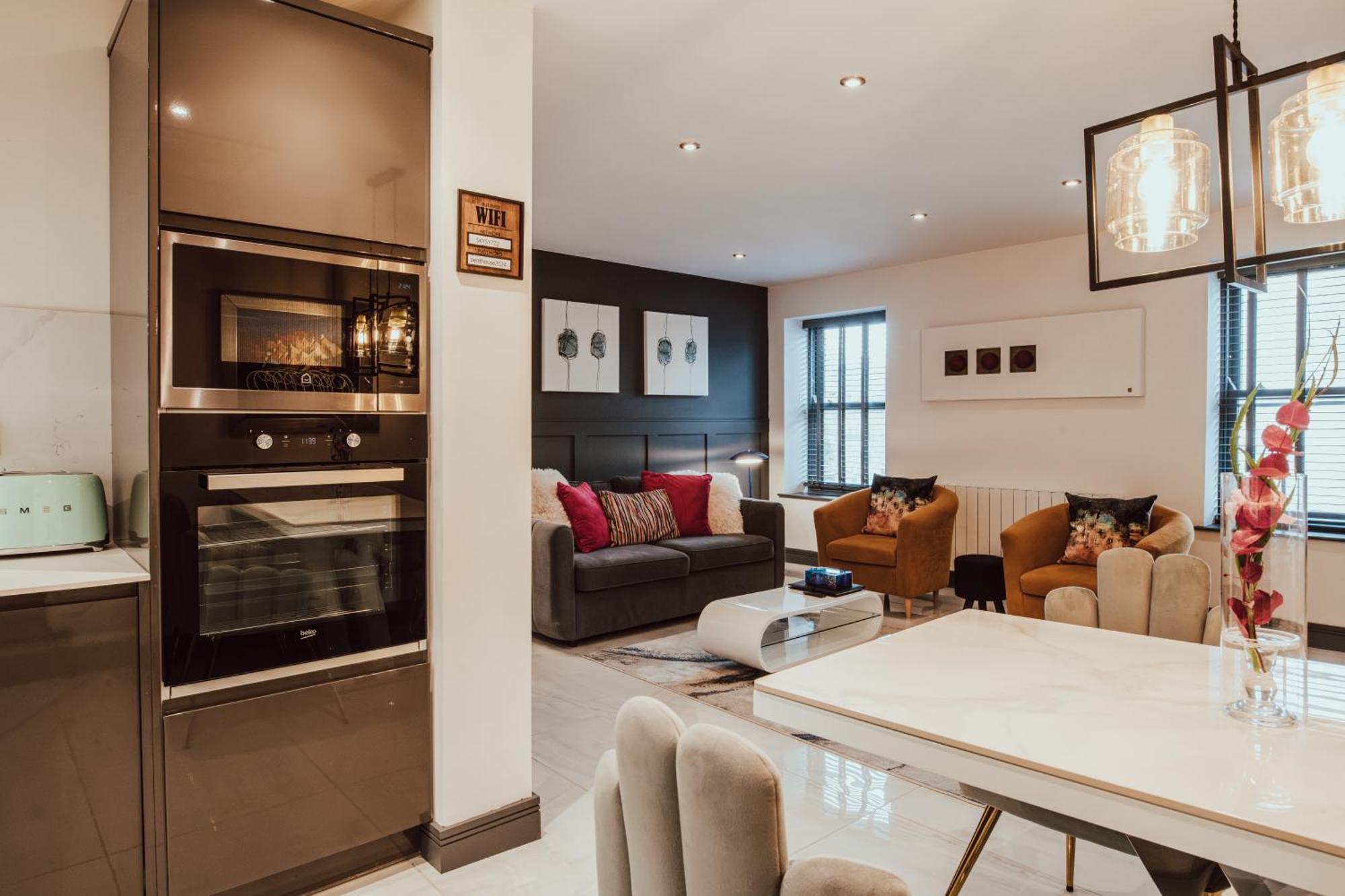 Apartment The Penthouse Luxury