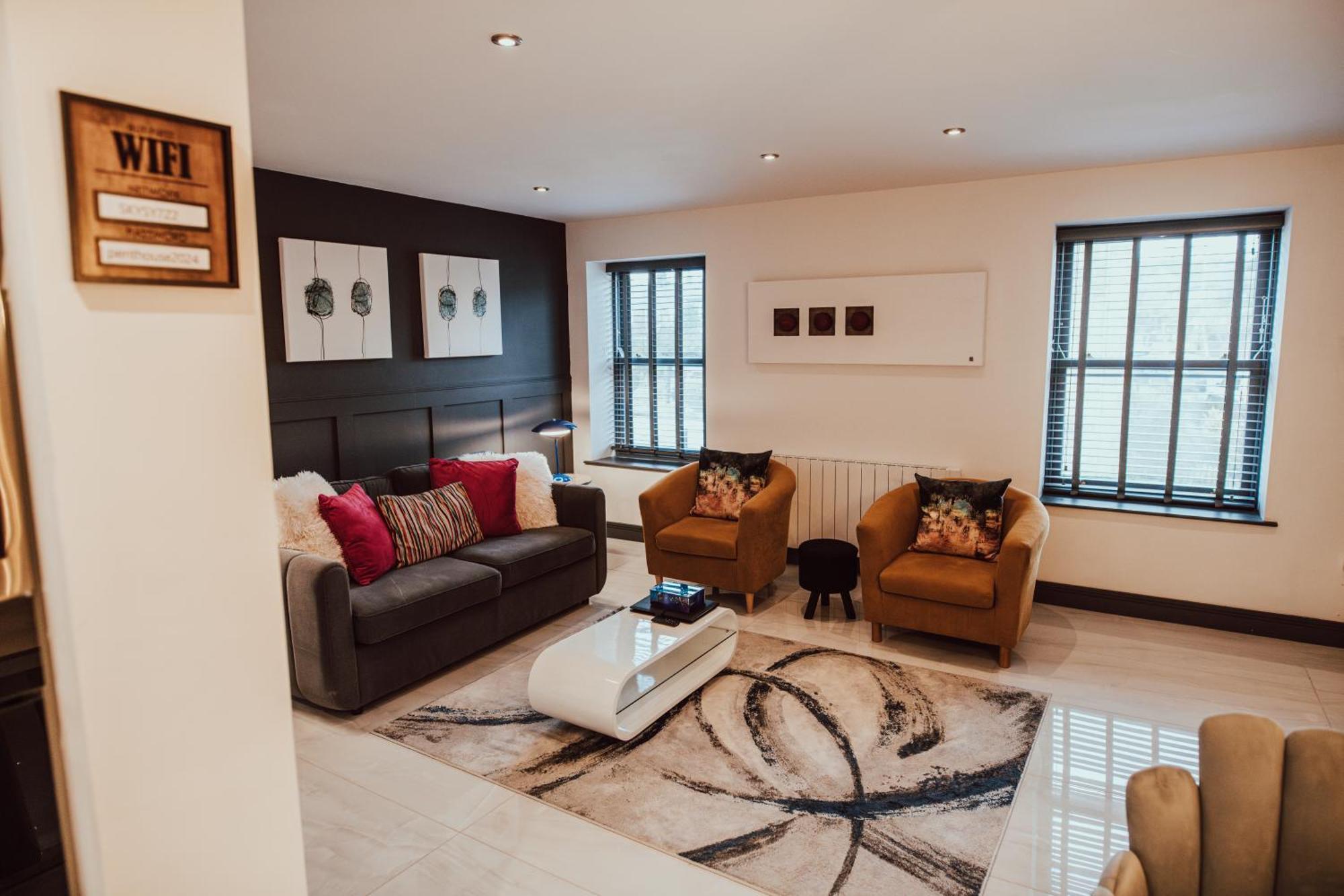The Penthouse Luxury *