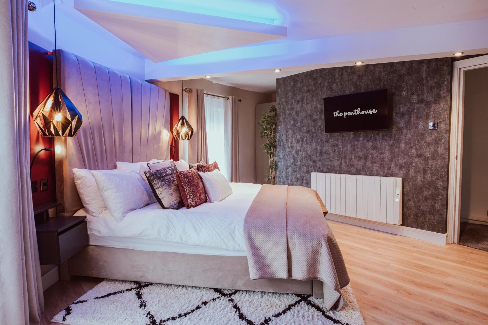 The Penthouse Luxury Apartment Glossop